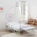  Acme Furniture Priya II 30535F Full Bed with Canopy IMAGE 3