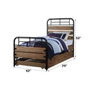 Acme Furniture Adams 30610T Twin Bed IMAGE 4