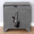  Furniture of America Brandt 3-Drawer Nightstand CM7302GY-N IMAGE 6