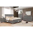  Furniture of America Brandt 3-Drawer Nightstand CM7302GY-N IMAGE 7