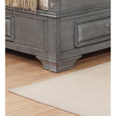  Color_Grey  Size_Queen  -- Furniture of America Brandt Sleigh Bed with Storage IMAGE 4