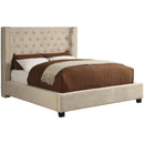  Furniture of America Cayla Queen Upholstered Bed CM7779IV-Q-BED IMAGE 1
