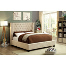  Furniture of America Cayla Queen Upholstered Bed CM7779IV-Q-BED IMAGE 6
