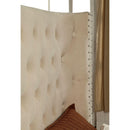 Furniture of America Cayla California King Upholstered Bed CM7779IV-CK-BED IMAGE 4