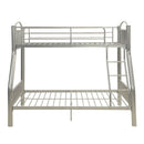  Acme Furniture Cayelynn 37380SI Twin/Full Bunk Bed IMAGE 2