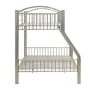  Acme Furniture Cayelynn 37380SI Twin/Full Bunk Bed IMAGE 3