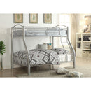  Acme Furniture Cayelynn 37380SI Twin/Full Bunk Bed IMAGE 4