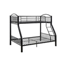  Acme Furniture Cayelynn 37380BK Twin/Full Bunk Bed IMAGE 1