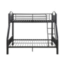  Acme Furniture Cayelynn 37380BK Twin/Full Bunk Bed IMAGE 2