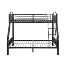 Acme Furniture Cayelynn 37380BK Twin/Full Bunk Bed IMAGE 2
