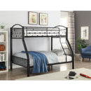  Acme Furniture Cayelynn 37380BK Twin/Full Bunk Bed IMAGE 4