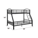  Acme Furniture Cayelynn 37380BK Twin/Full Bunk Bed IMAGE 5