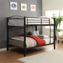  Acme Furniture Cayelynn 37390BK Full/Full Bunk Bed IMAGE 1