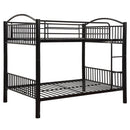  Acme Furniture Cayelynn 37390BK Full/Full Bunk Bed IMAGE 2