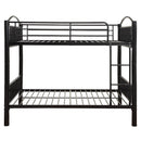  Acme Furniture Cayelynn 37390BK Full/Full Bunk Bed IMAGE 3