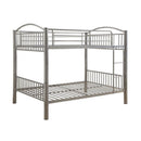  Acme Furniture Cayelynn 37390SI Full/Full Bunk Bed IMAGE 1