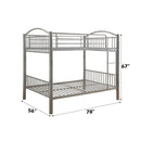  Acme Furniture Cayelynn 37390SI Full/Full Bunk Bed IMAGE 6