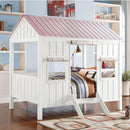  Acme Furniture Spring Cottage 37695F Full Bed IMAGE 1