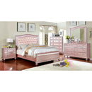  Size_Queen -- Furniture of America Ariston Upholstered Panel Bed IMAGE 5