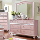  Furniture of America Ariston Dresser Mirror CM7171RG-M IMAGE 3