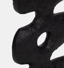 20641-02 18” Abstract Totem Sculpture w/ Marble Base