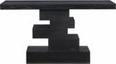 499Black-So Westmount Ash Veneer Console Table