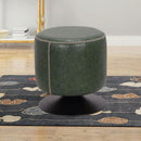 5035-OT-GRN OTTOMAN