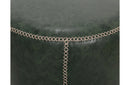 5035-OT-GRN OTTOMAN