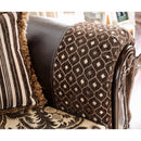  Furniture of America Quirino Stationary Fabric Sofa SM6416-SF IMAGE 4