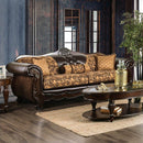  Furniture of America Quirino Stationary Fabric Sofa SM6417-SF IMAGE 1