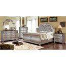  Furniture of America Fromberg King Upholstered Sleigh Bed CM7670CPN-EK-BED IMAGE 3