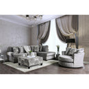  Furniture of America Bonaventura Fabric 2 pc Sectional SM5143GY-SECT IMAGE 5