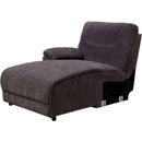  Furniture of America Zuben Reclining Fabric 4 pc Sectional CM6853-SECTIONAL IMAGE 3