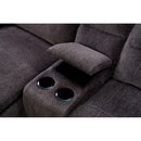  Furniture of America Zuben Reclining Fabric 4 pc Sectional CM6853-SECTIONAL IMAGE 9