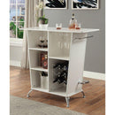  Furniture of America Bars Bars CM-BT6464WH IMAGE 3