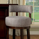  Furniture of America Lynsey CM-BR6252LG-29-2PK 30" Bar Stool IMAGE 2