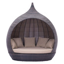  Zuo Martinique 703632 Beach Daybed - Brown & Beige IMAGE 3