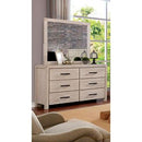  Furniture of America Strasburg Dresser Mirror CM7382WH-M IMAGE 1