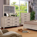  Furniture of America Strasburg Dresser Mirror CM7382WH-M IMAGE 2