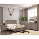  Furniture of America Brenna Dresser Mirror CM7435GY-M IMAGE 2