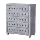  Furniture of America Alzir 5-Drawer Chest CM7150C IMAGE 1