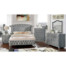  Furniture of America Alzir 5-Drawer Chest CM7150C IMAGE 3
