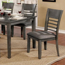  Furniture of America Hillsview Dining Chair CM3916GY-SC-2PK IMAGE 2