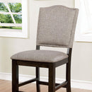  Furniture of America Teagan Counter Height Dining Chair CM3911PC-2PK IMAGE 2