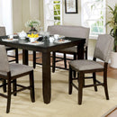  Furniture of America Teagan Counter Height Dining Chair CM3911PC-2PK IMAGE 3