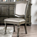  Furniture of America Alpena CM3350GY-SC-2PK Side Chair IMAGE 1