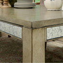  Furniture of America Echo Dining Table CM3980T IMAGE 2