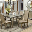  Furniture of America Echo Dining Table CM3980T IMAGE 6