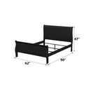  Size_Queen -- Louis Philippe 23730Q Queen Bed IMAGE 6