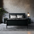  Size_Queen -- Louis Philippe 23730Q Queen Bed IMAGE 8